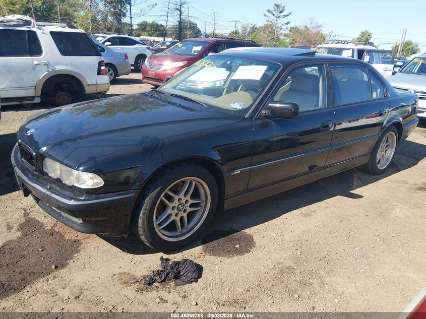 2001 BMW 740IL — zdjęcie 2