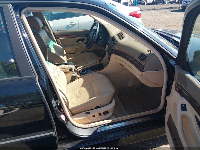 2001 BMW 740IL — zdjęcie 5