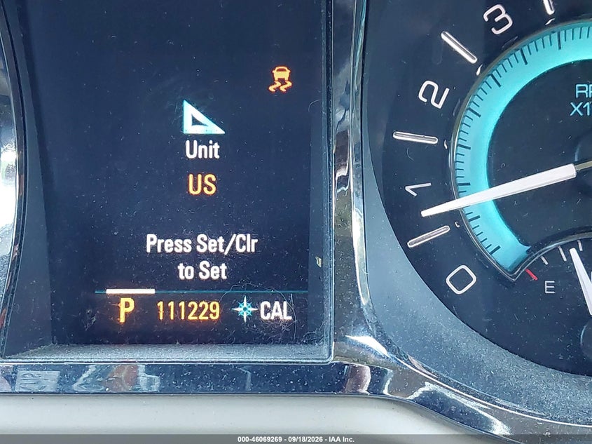 BUICK LACROSSE 2012 VIN 1G4GL5E31CF350966