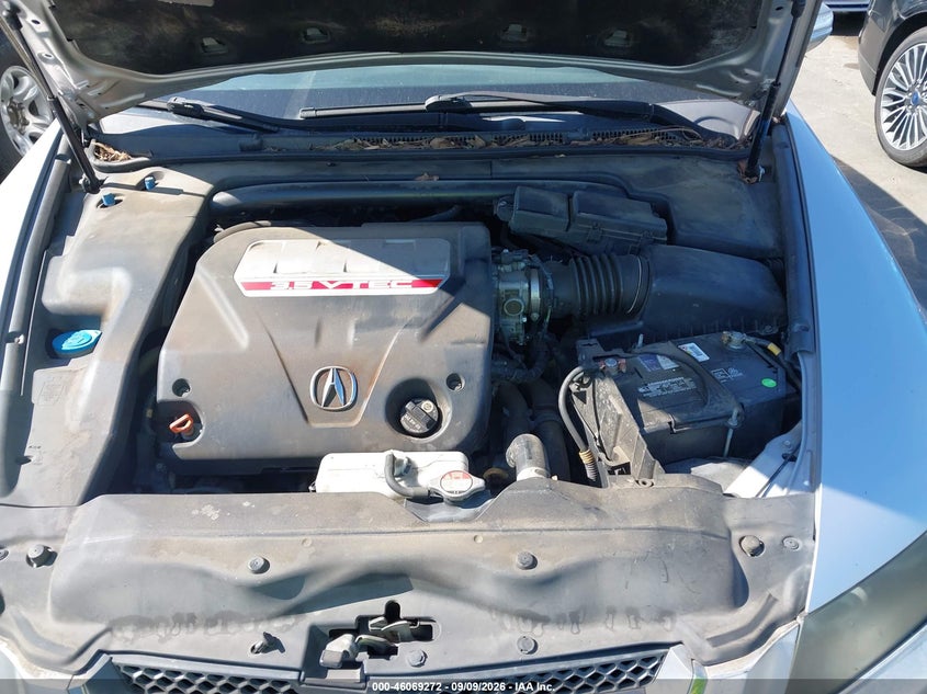 ACURA TL 2008 VIN 19UUA76558A016874