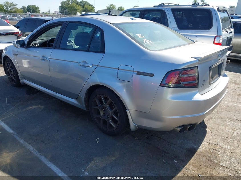 ACURA TL 2008 VIN 19UUA76558A016874