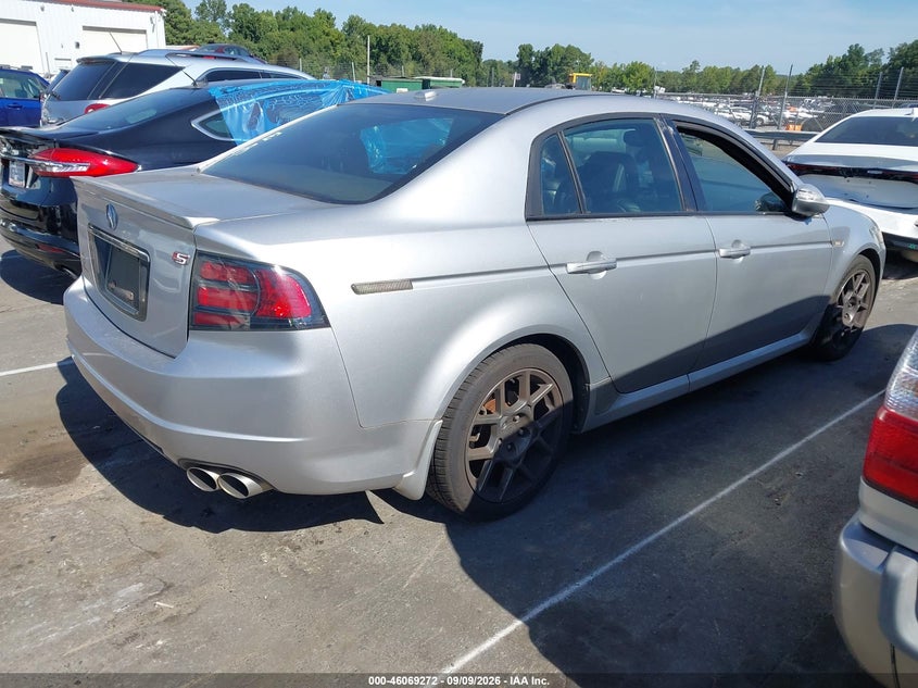 2008 ACURA TL — zdjęcie 4