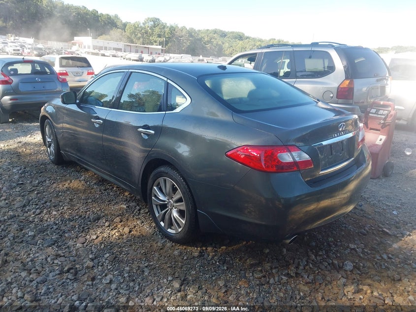 Vin: jn1by1ap8cm330763, lot: 46568808, infiniti m37 20123