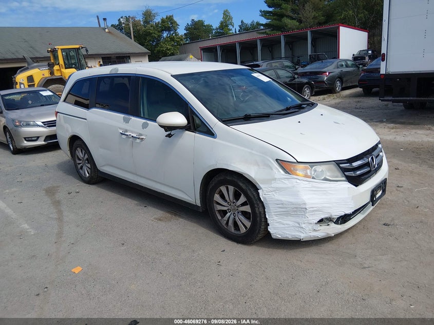 2014 HONDA ODYSSEY auction photo 1