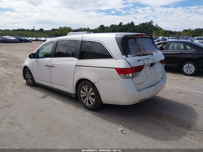 2014 HONDA ODYSSEY auction photo 3