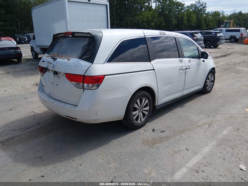 2014 HONDA ODYSSEY auction photo 4