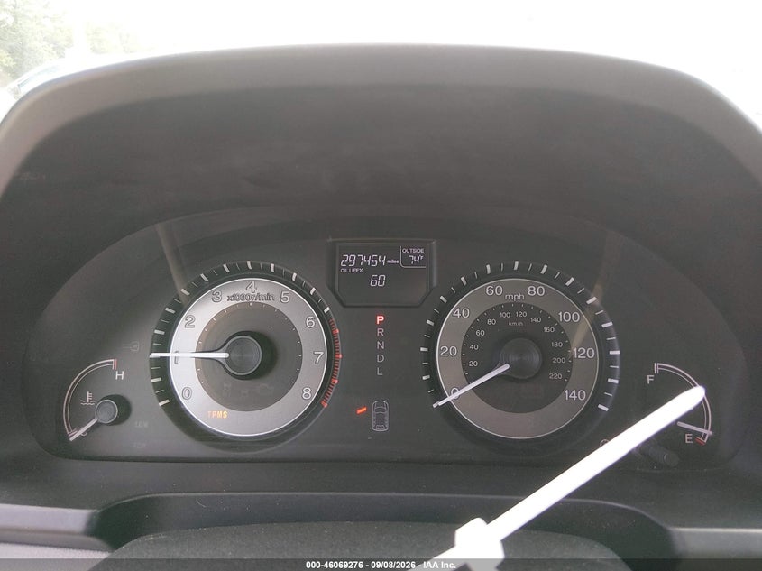 2014 HONDA ODYSSEY auction photo 7