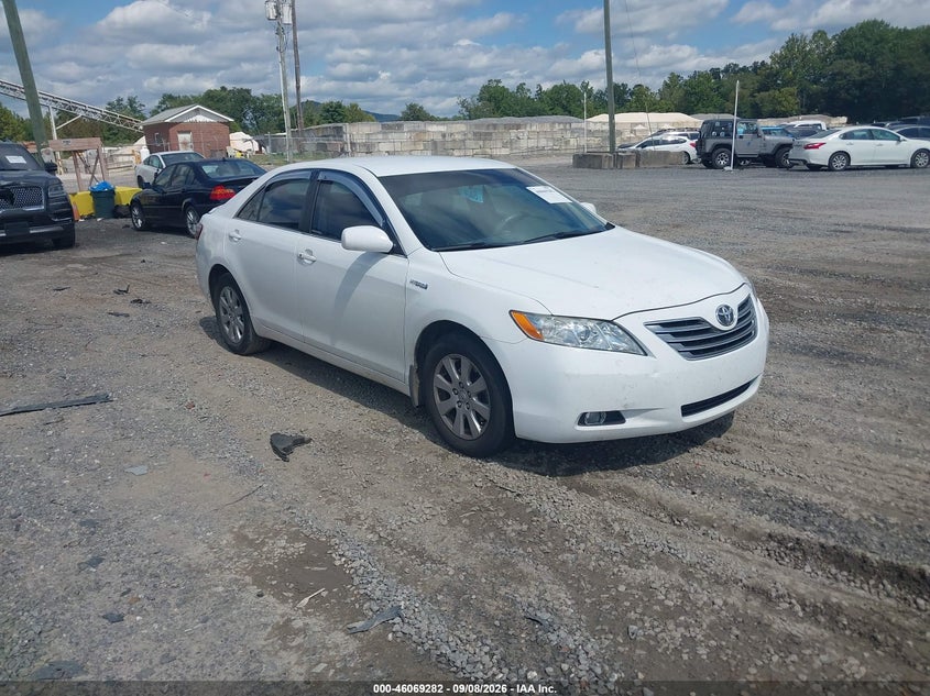 2008 TOYOTA CAMRY HYBRID auction photo 1