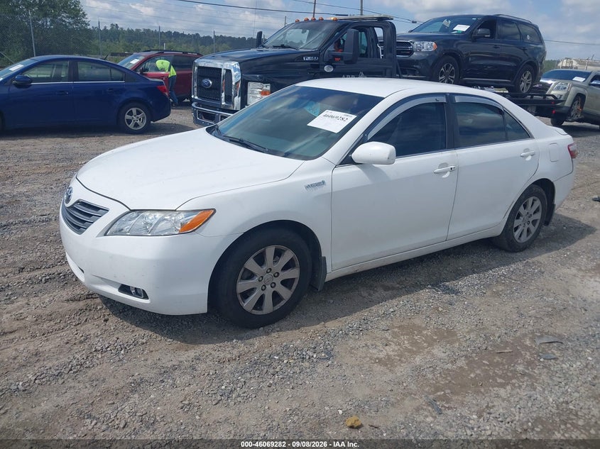 2008 TOYOTA CAMRY HYBRID auction photo 2
