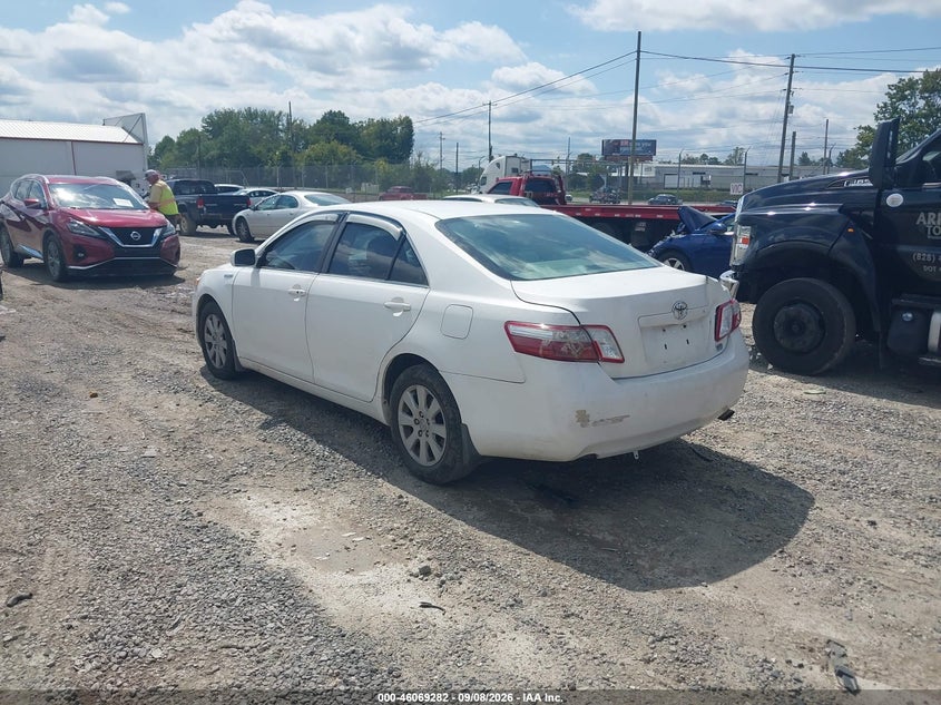 2008 TOYOTA CAMRY HYBRID auction photo 3