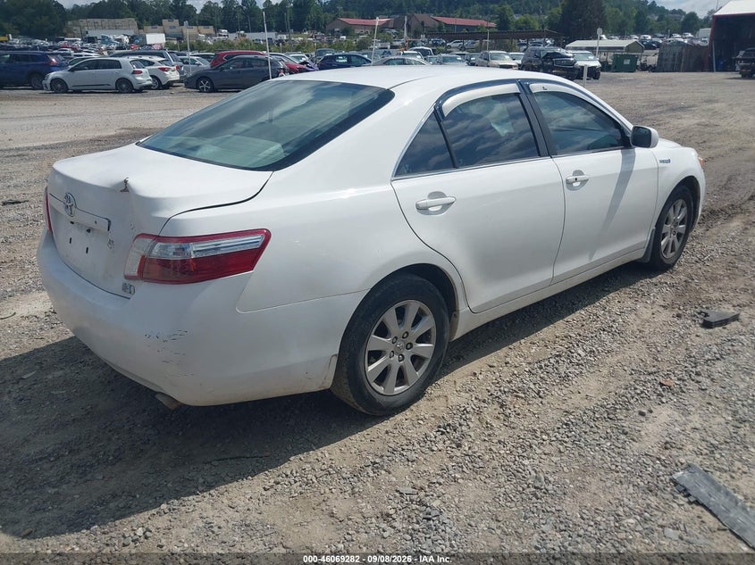 2008 TOYOTA CAMRY HYBRID auction photo 4