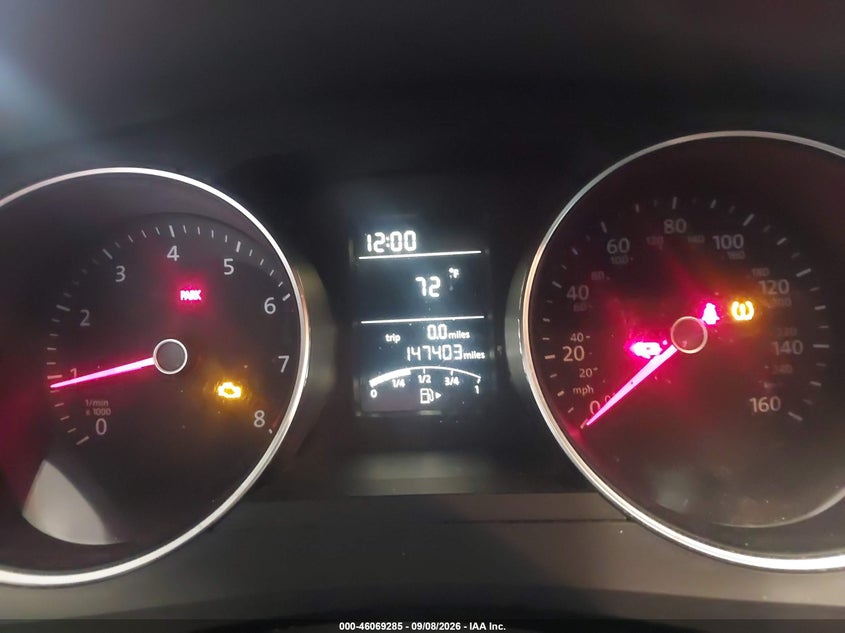 2015 VOLKSWAGEN JETTA auction photo 7