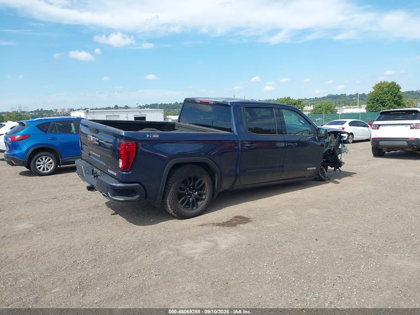 Vin: 3gtu9ced9ng217909, lot: 46568824, gmc sierra 1500 limited 4wd  short box elevation 20224