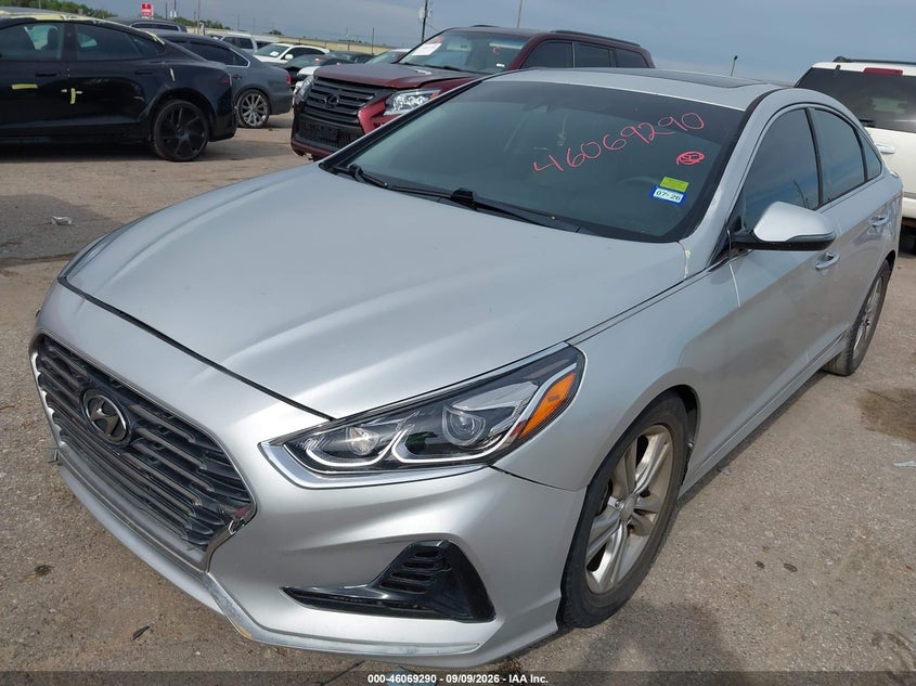 2018 HYUNDAI SONATA auction photo 6