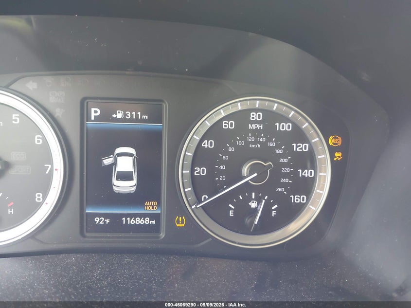2018 HYUNDAI SONATA auction photo 7