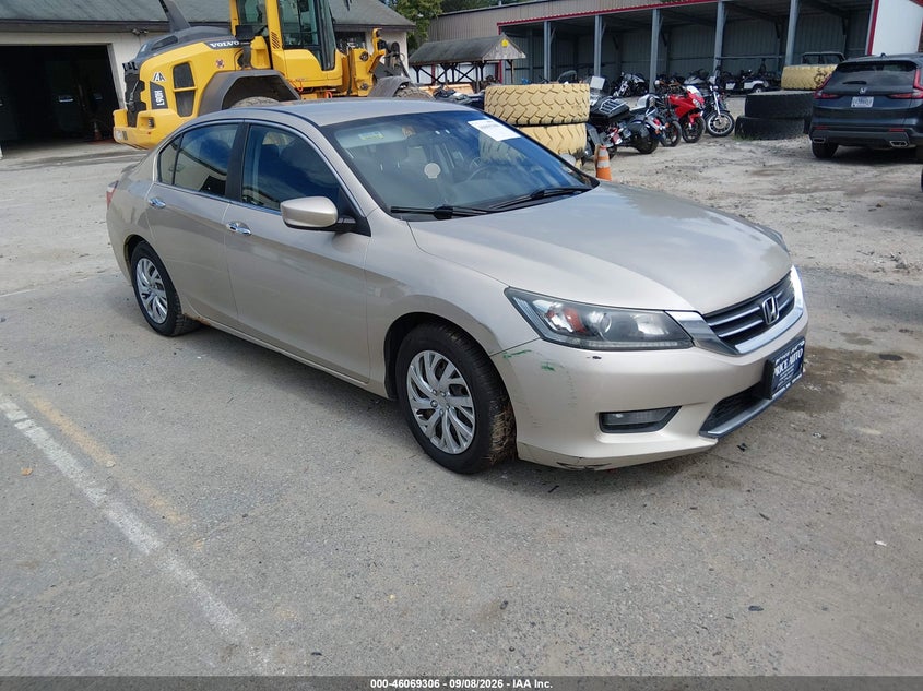 2014 HONDA ACCORD auction photo 1