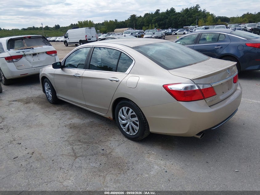 2014 HONDA ACCORD auction photo 3