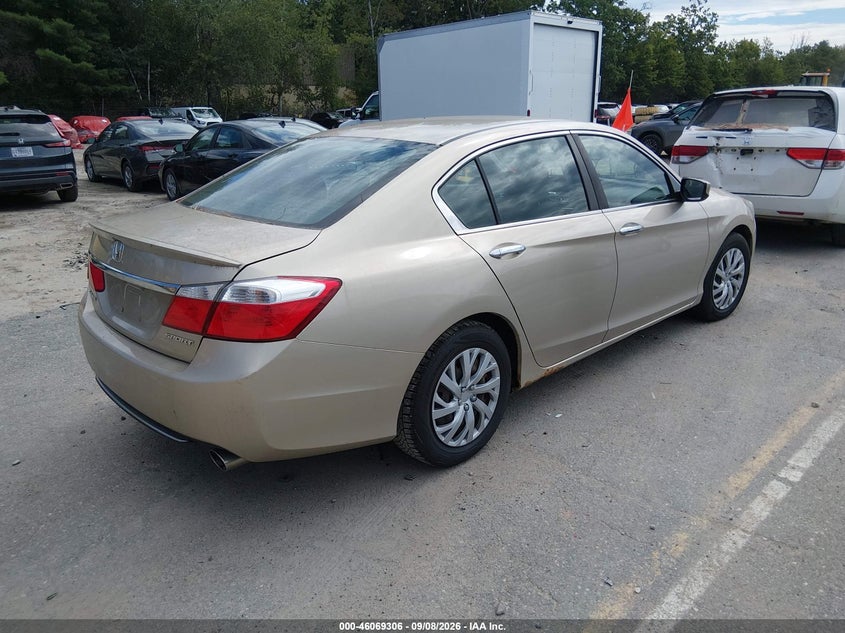 2014 HONDA ACCORD auction photo 4