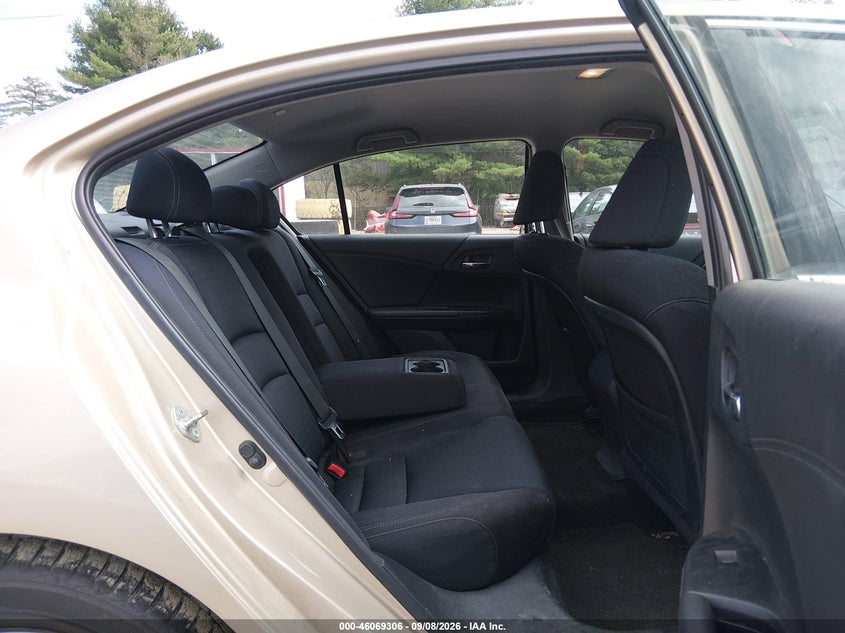 2014 HONDA ACCORD auction photo 8