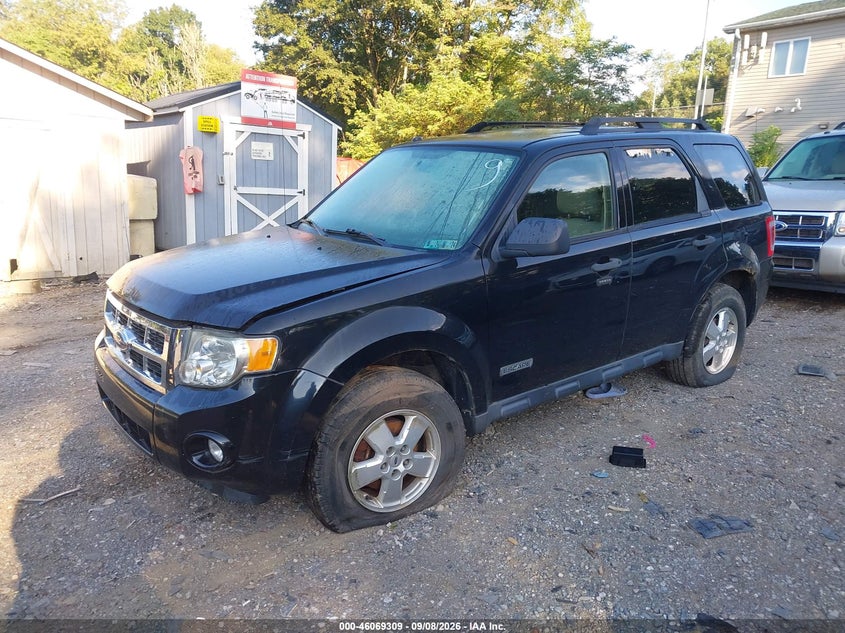 2008 FORD ESCAPE auction photo 2