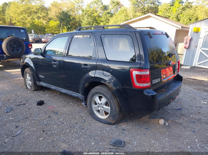 2008 FORD ESCAPE auction photo 3