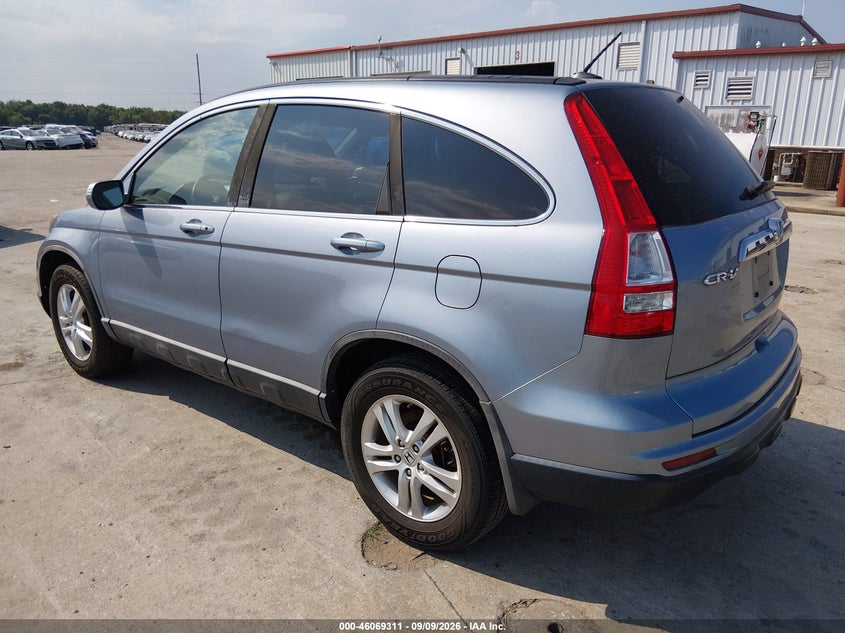 Vin: 5j6re3h76al006598, lot: 46568846, honda cr-v ex-l 20103