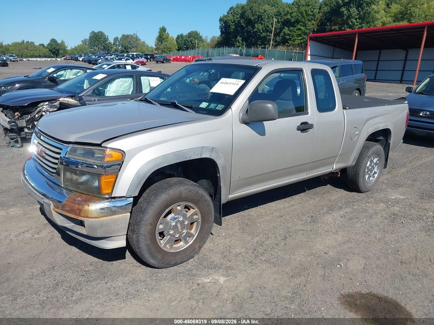 GMC CANYON 2008 VIN 1GTDT399188219560