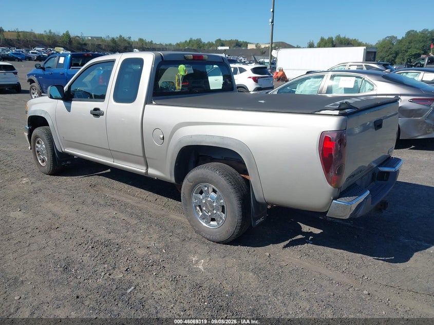 GMC CANYON 2008 VIN 1GTDT399188219560