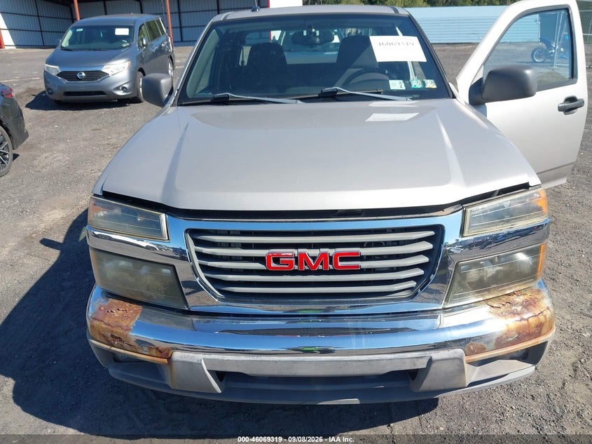 GMC CANYON 2008 VIN 1GTDT399188219560