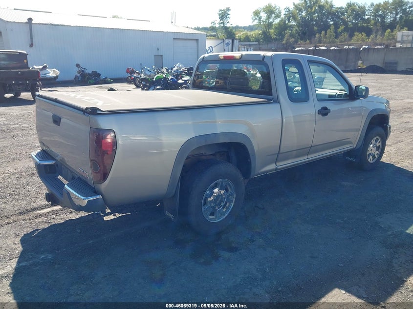 2008 GMC CANYON auction photo 4