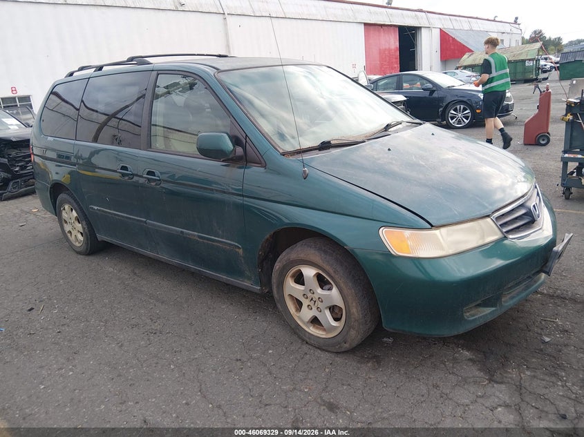 2002 HONDA ODYSSEY auction photo 1