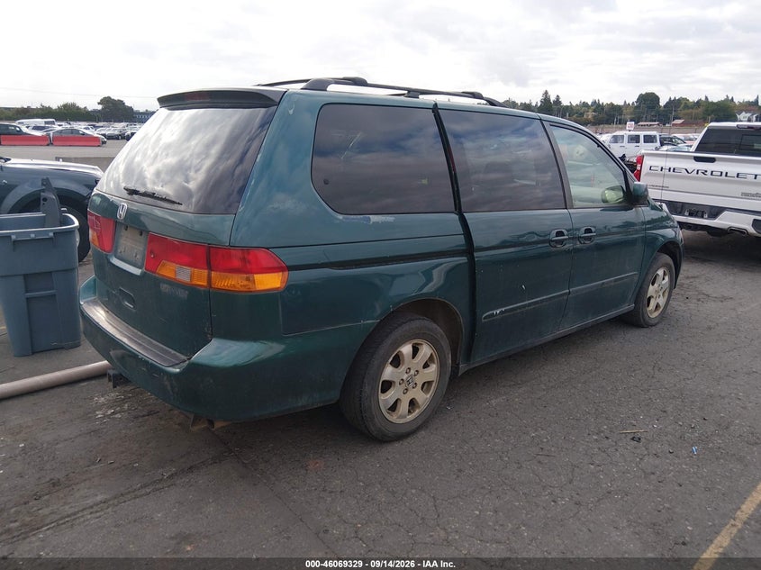 2002 HONDA ODYSSEY auction photo 4