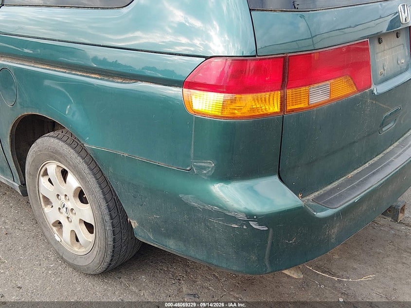 2002 HONDA ODYSSEY auction photo 6