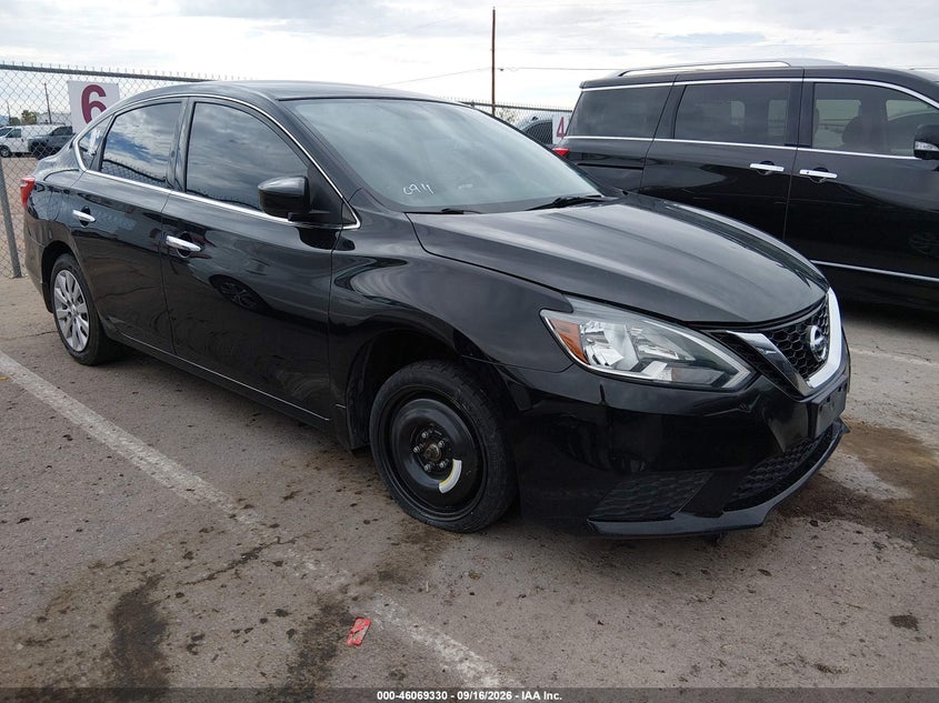 2016 NISSAN SENTRA auction photo 1