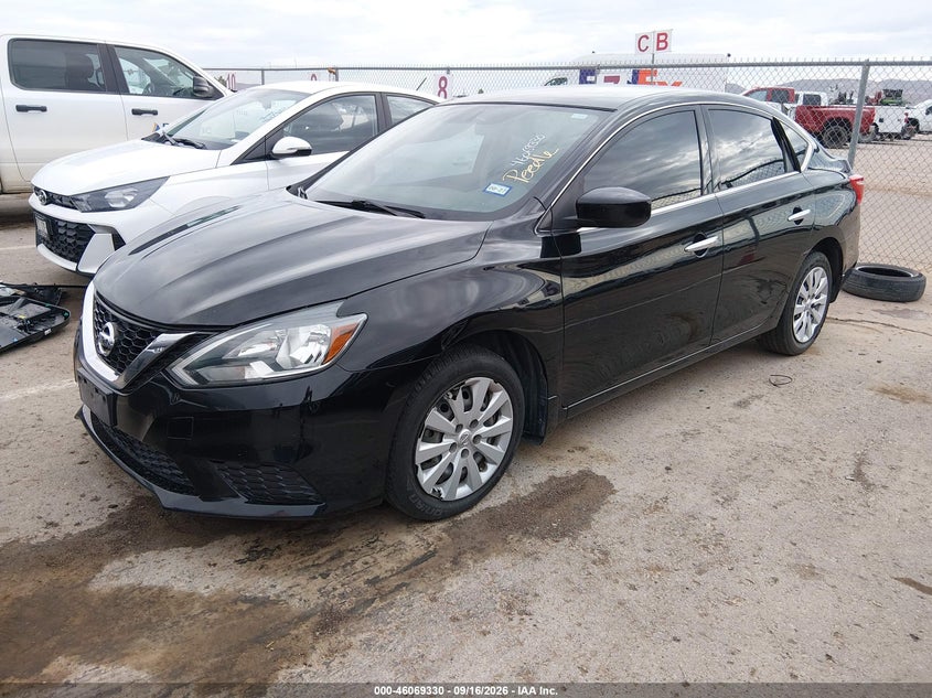 2016 NISSAN SENTRA auction photo 2