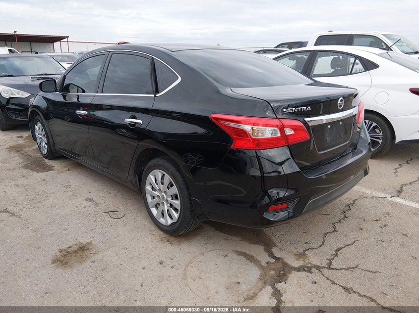 2016 NISSAN SENTRA auction photo 3