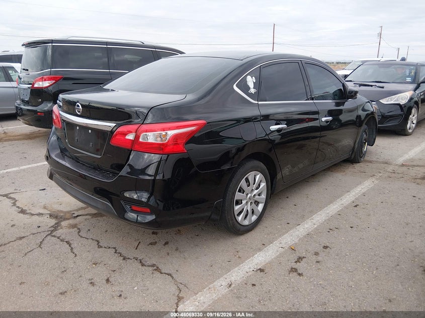 2016 NISSAN SENTRA auction photo 4