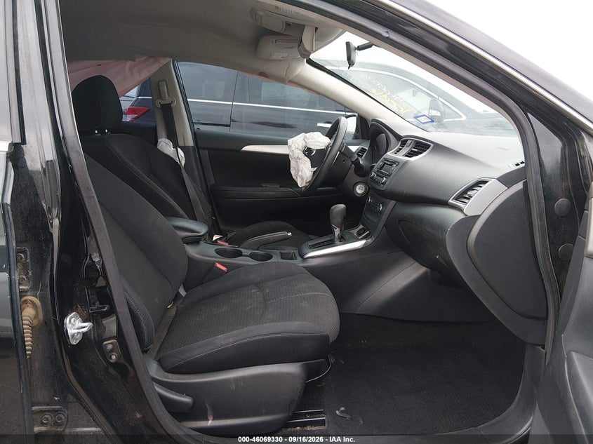 2016 NISSAN SENTRA auction photo 5