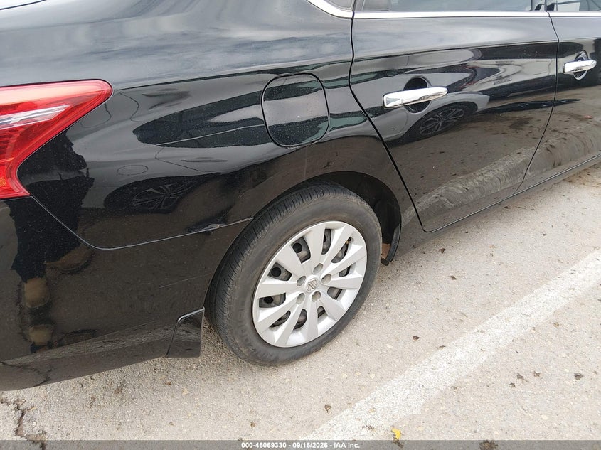 2016 NISSAN SENTRA auction photo 6