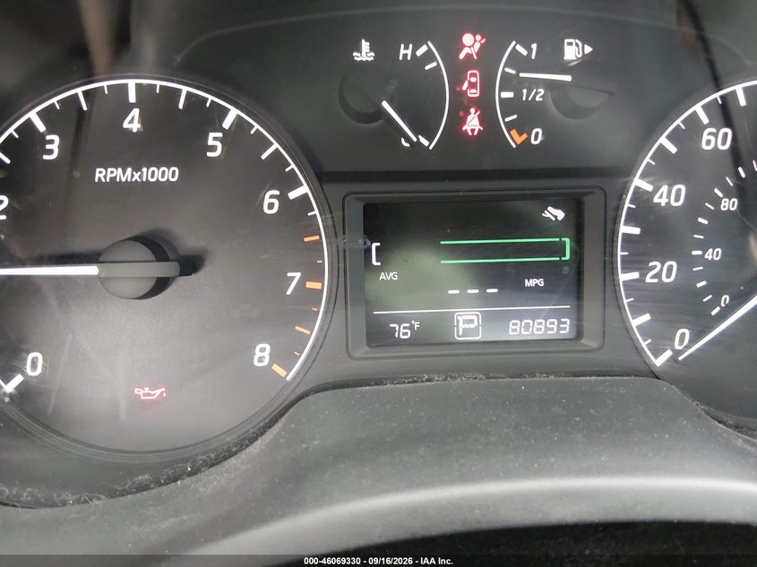 2016 NISSAN SENTRA auction photo 7