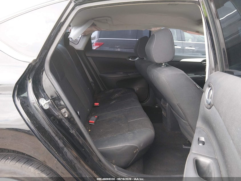 2016 NISSAN SENTRA auction photo 8