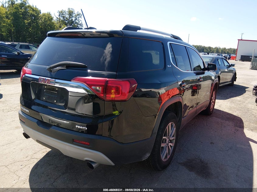 2017 GMC ACADIA auction photo 4