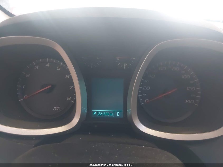 2012 CHEVROLET EQUINOX auction photo 7