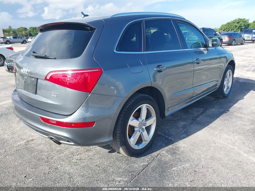 AUDI Q5 2012 VIN WA1DKAFP6CA115040