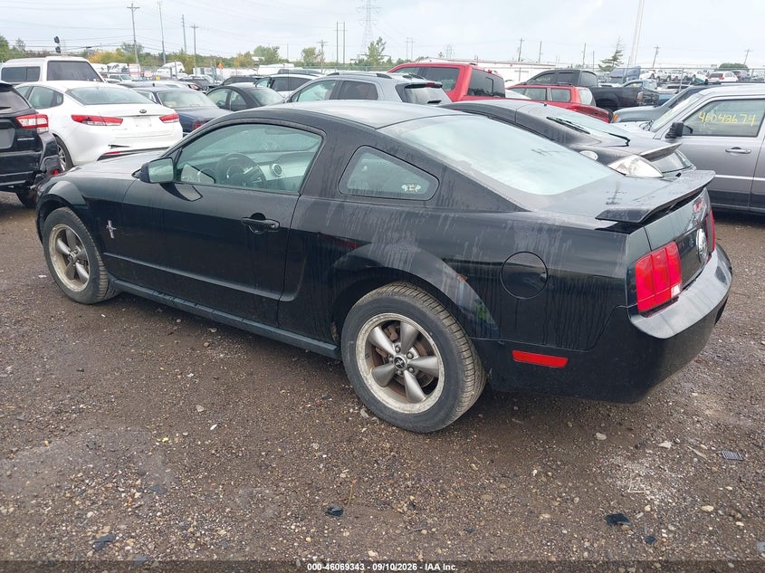 2006 FORD MUSTANG auction photo 3