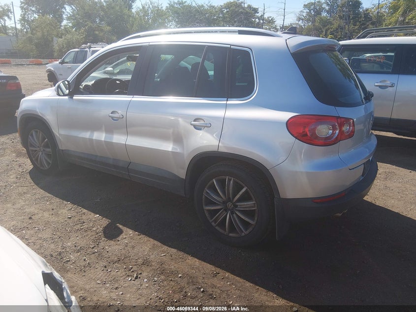 Vin: wvgbv7ax7bw560060, lot: 46568879, volkswagen tiguan se 20113