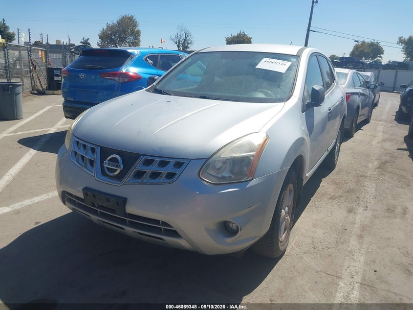 2012 NISSAN ROGUE auction photo 2