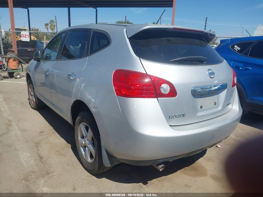 2012 NISSAN ROGUE auction photo 3
