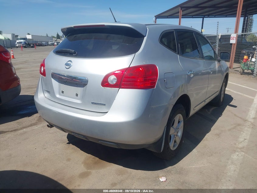 2012 NISSAN ROGUE auction photo 4