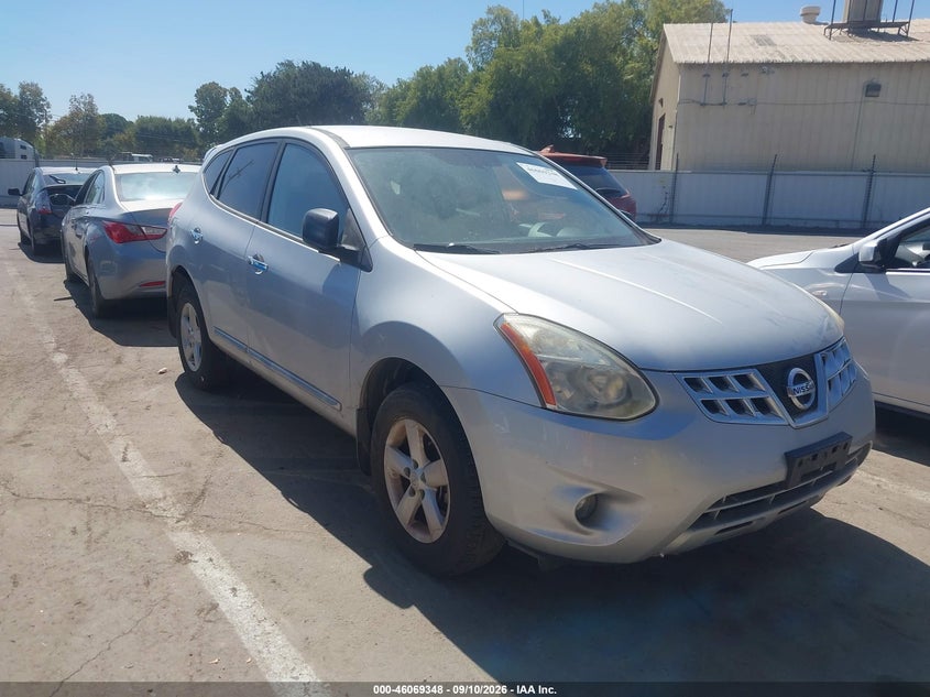 2012 NISSAN ROGUE auction photo 6